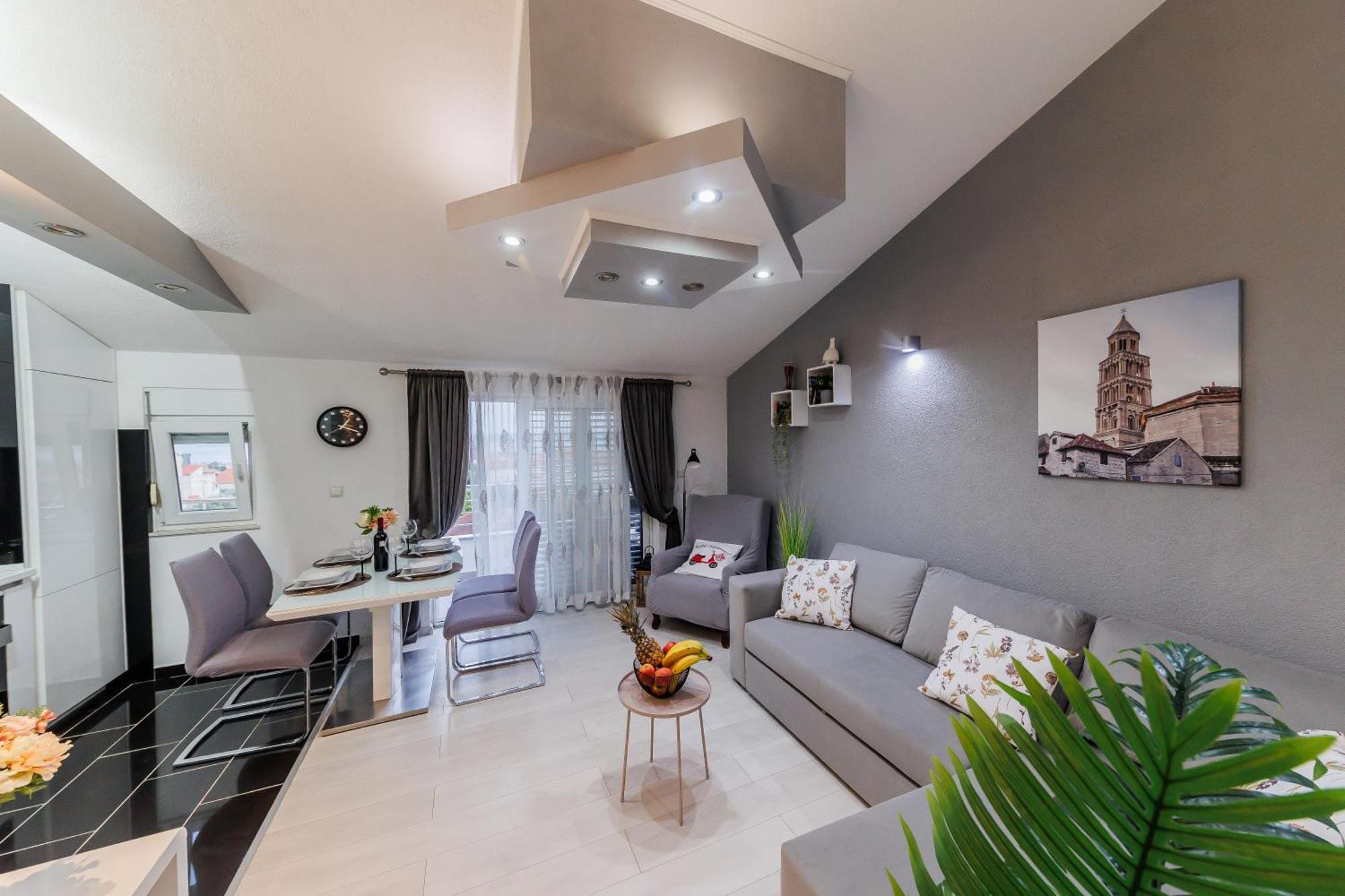 Apartman Marioeta Kaštel Stari Exterior foto